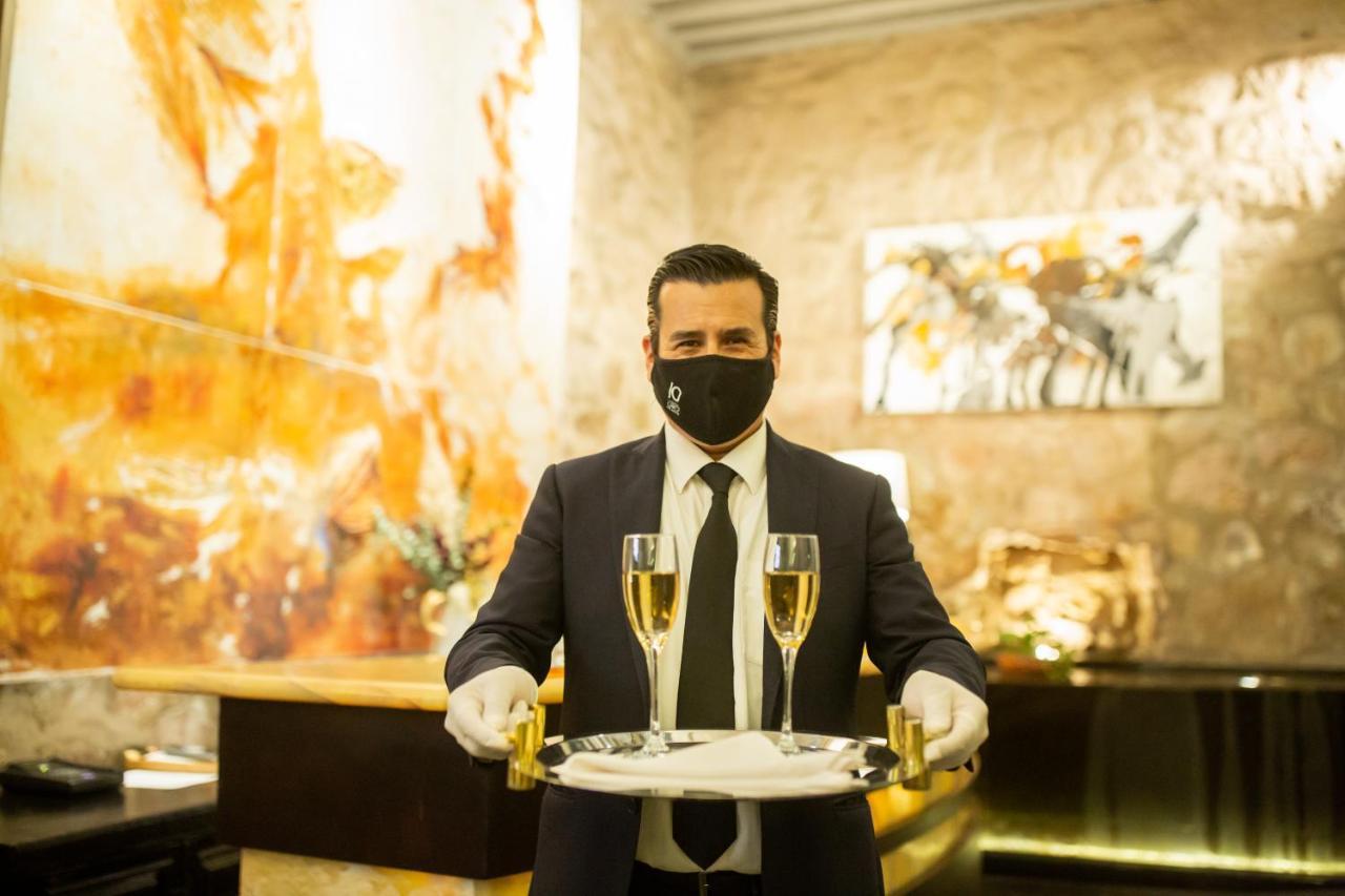 Cantera 10 Hotel Boutique Морелия Экстерьер фото