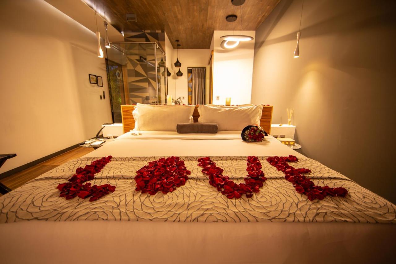 Cantera 10 Hotel Boutique Морелия Экстерьер фото