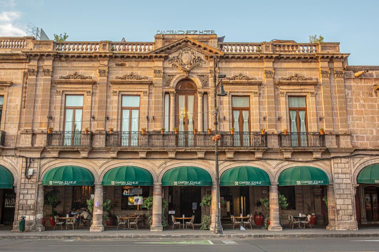 Cantera 10 Hotel Boutique Морелия Экстерьер фото