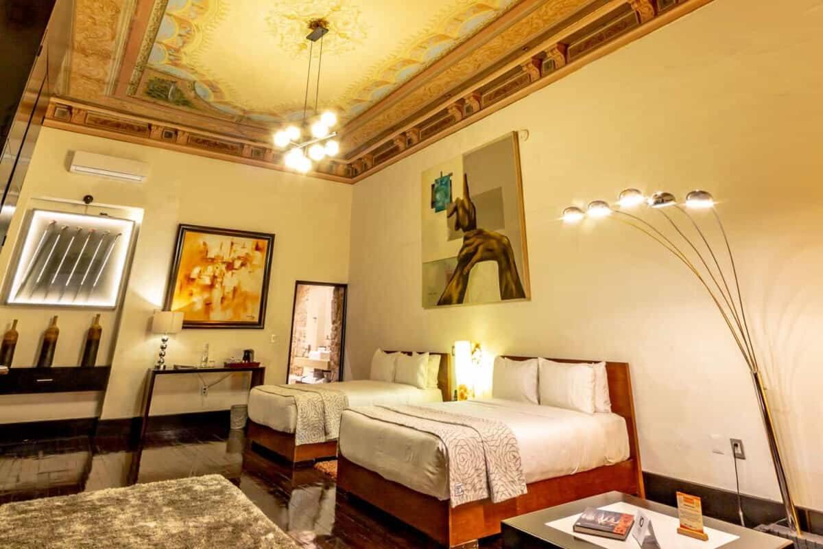 Cantera 10 Hotel Boutique Морелия Экстерьер фото