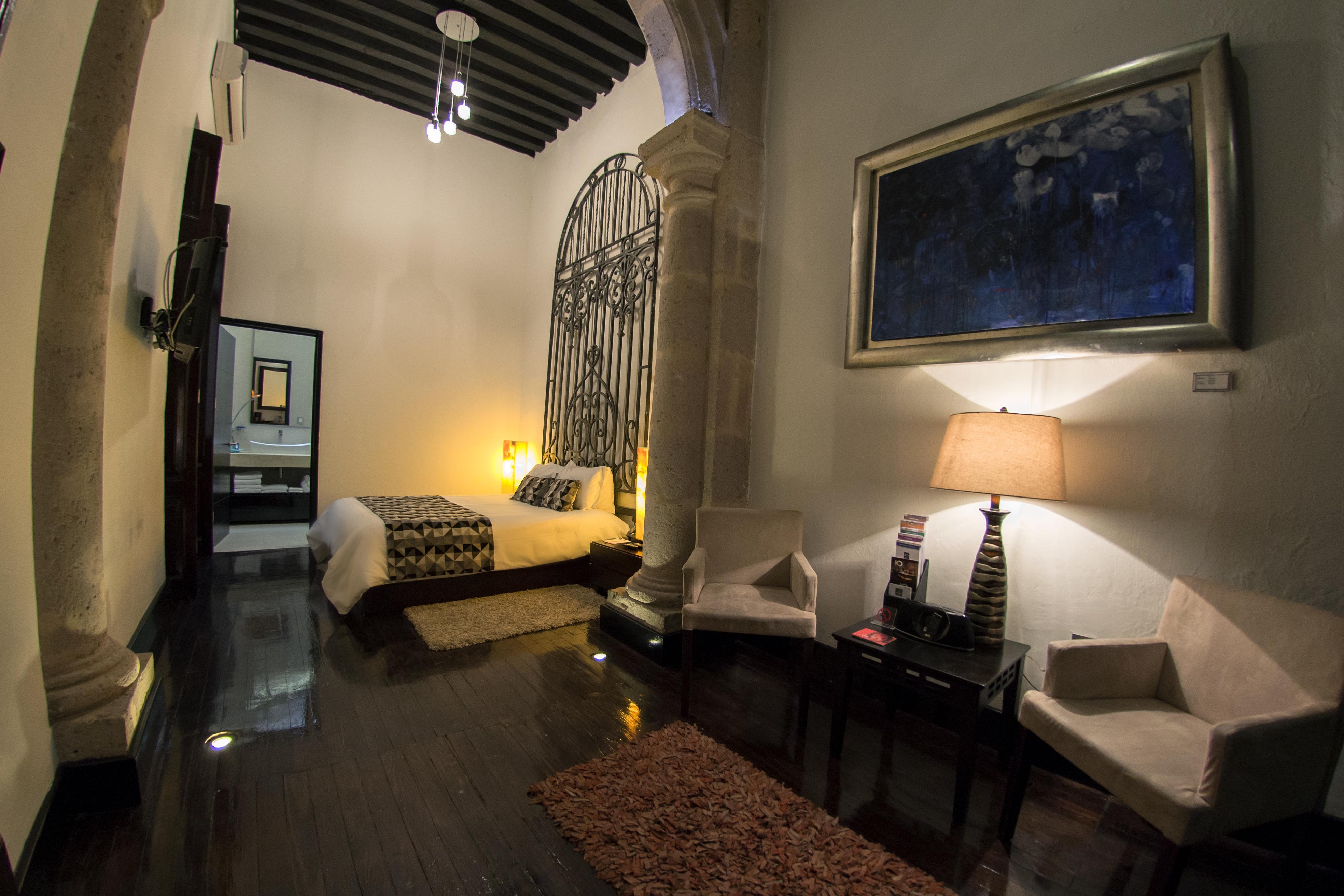 Cantera 10 Hotel Boutique Морелия Экстерьер фото