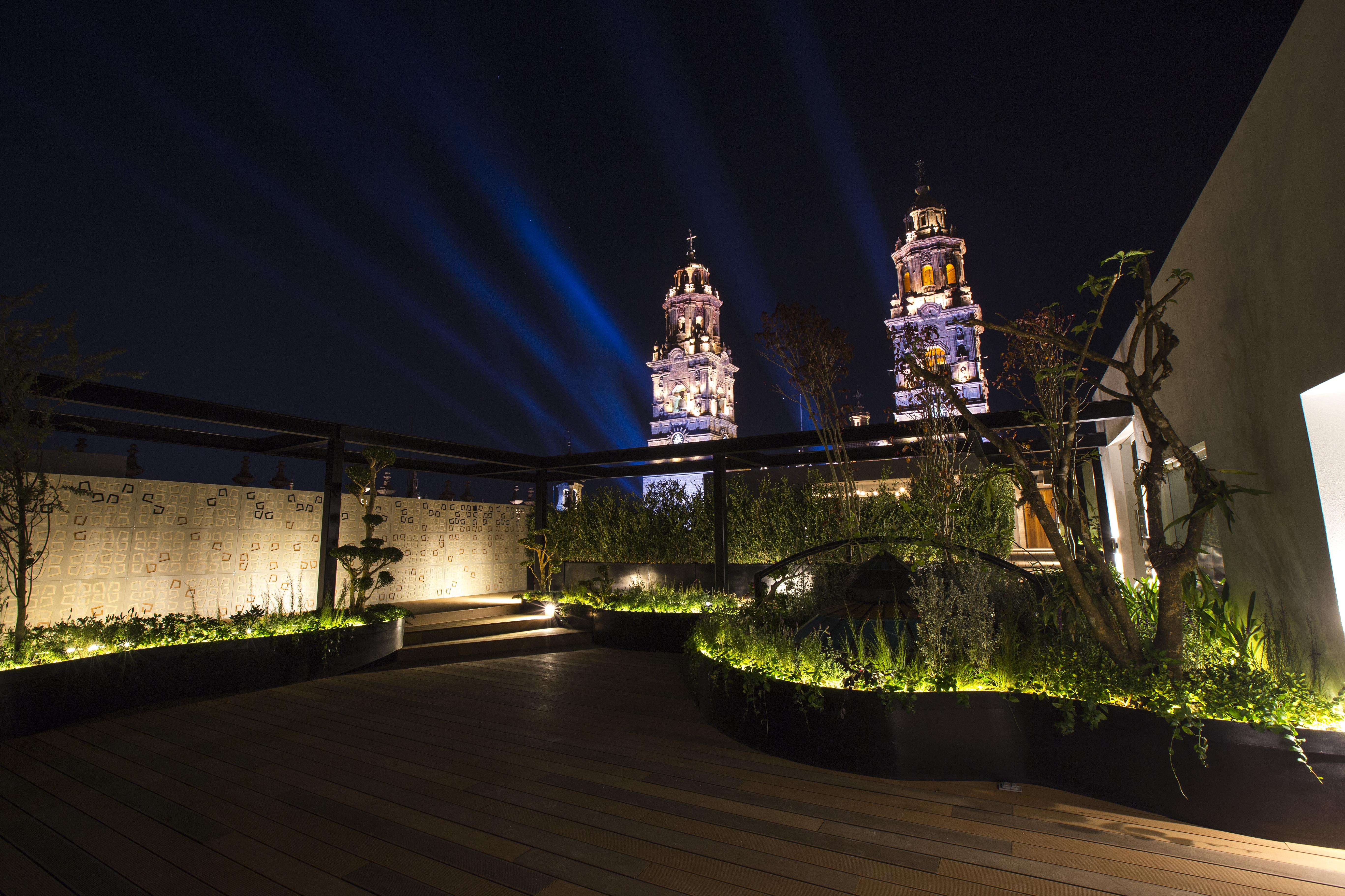 Cantera 10 Hotel Boutique Морелия Экстерьер фото