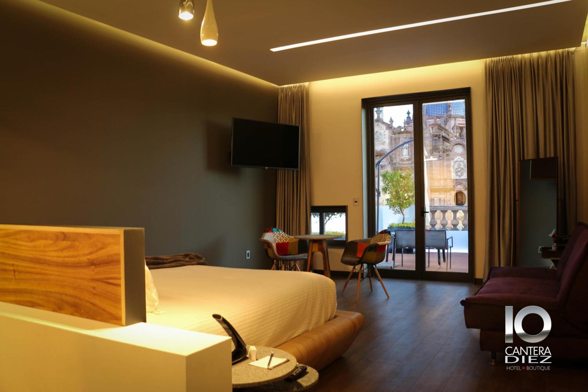 Cantera 10 Hotel Boutique Морелия Экстерьер фото