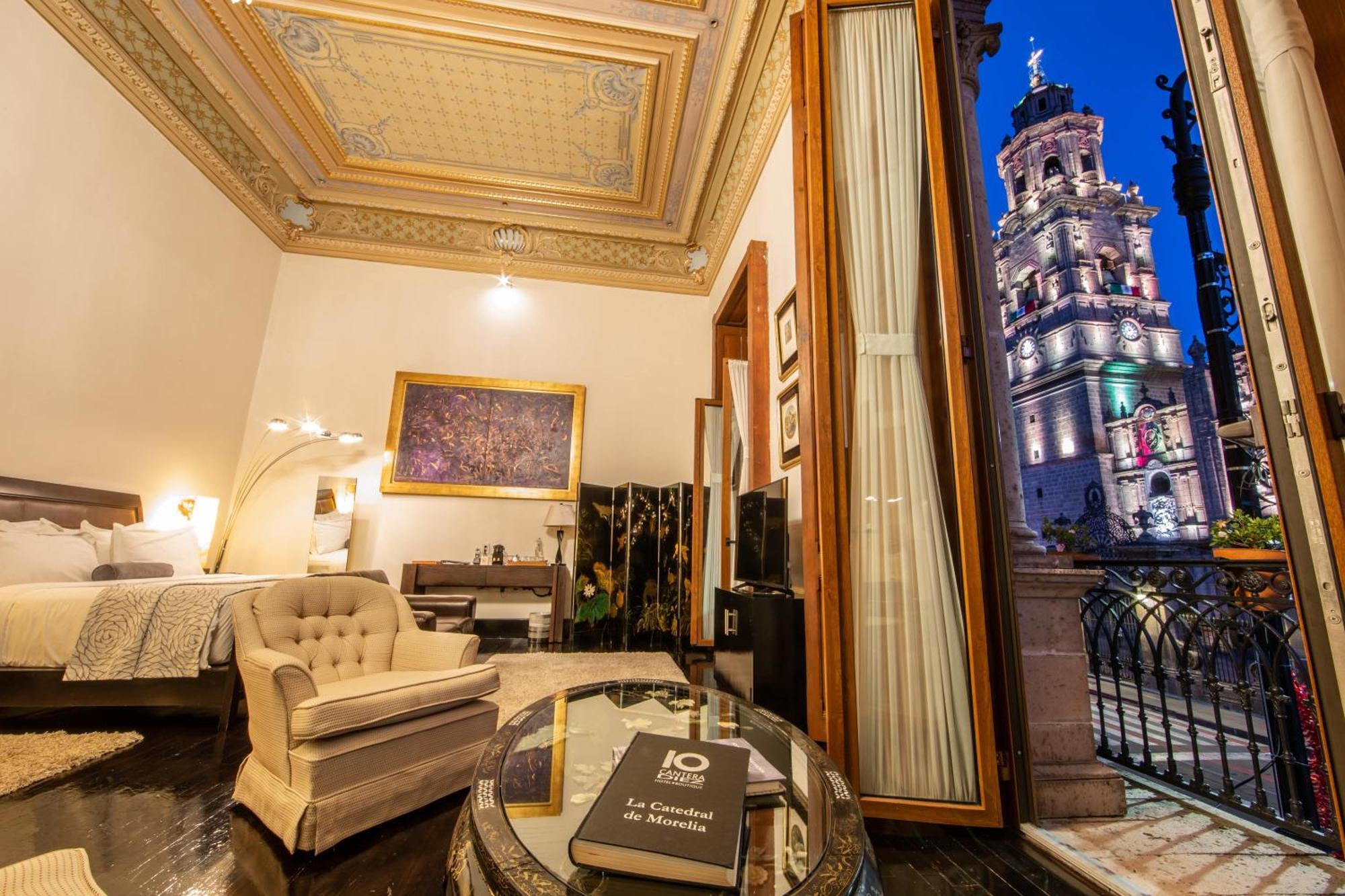 Cantera 10 Hotel Boutique Морелия Экстерьер фото